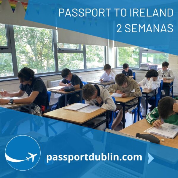 Passport To Ireland - 2 semanas